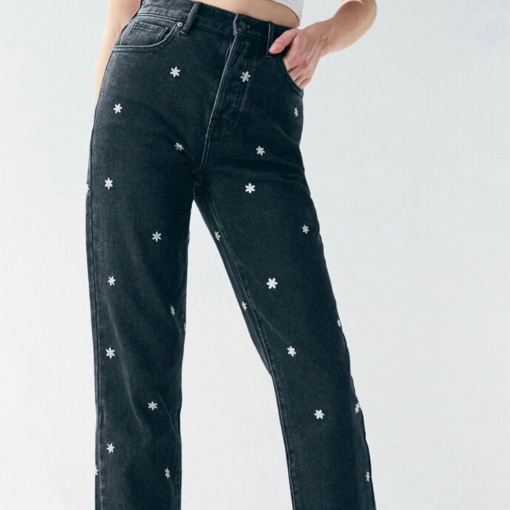 Pacsun daisy straight leg jeans
